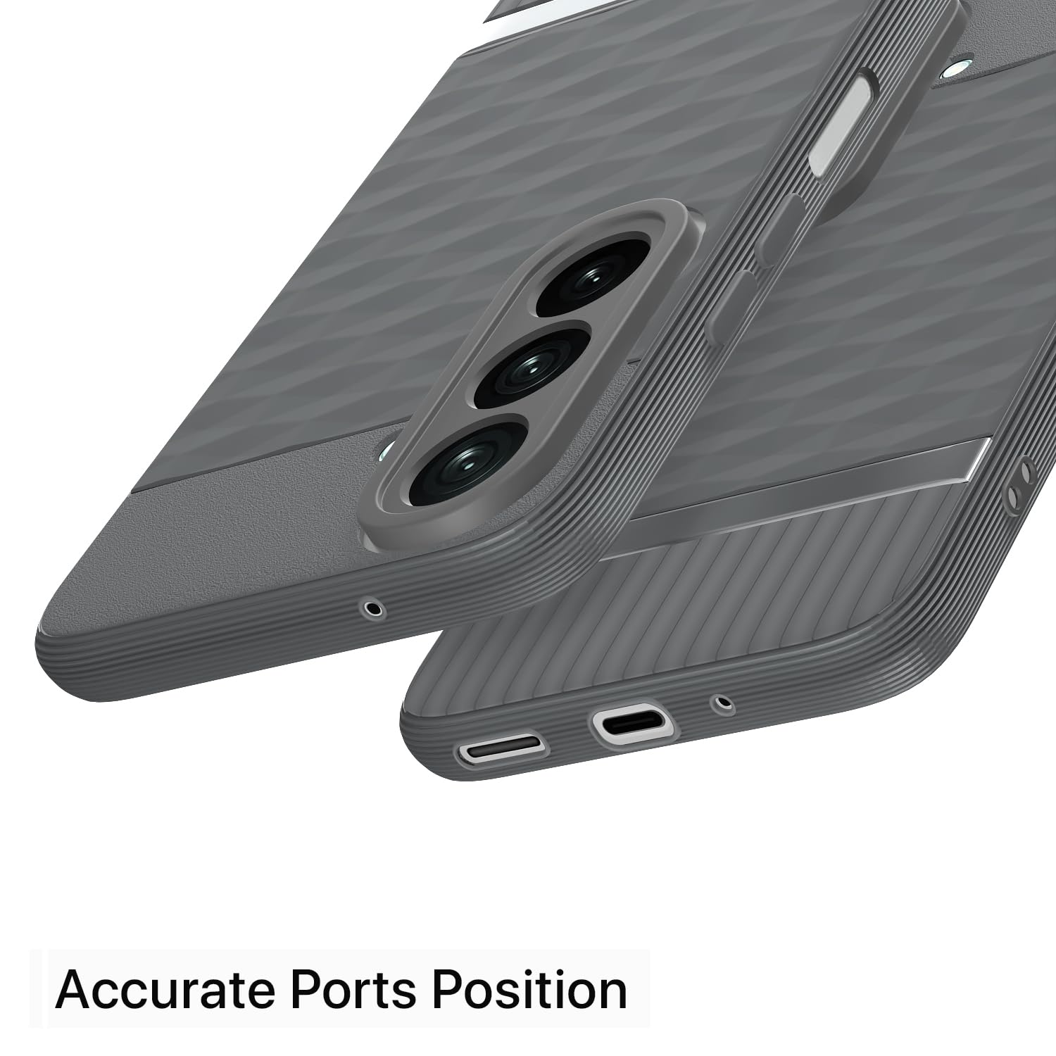 Grey phone cover for Samsung M47/A27 5G – Pikkme – photo 4