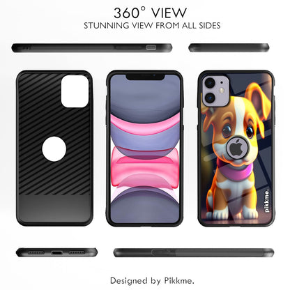 iPhone 11 Dog mobile back cover by Pikkme – photo 2