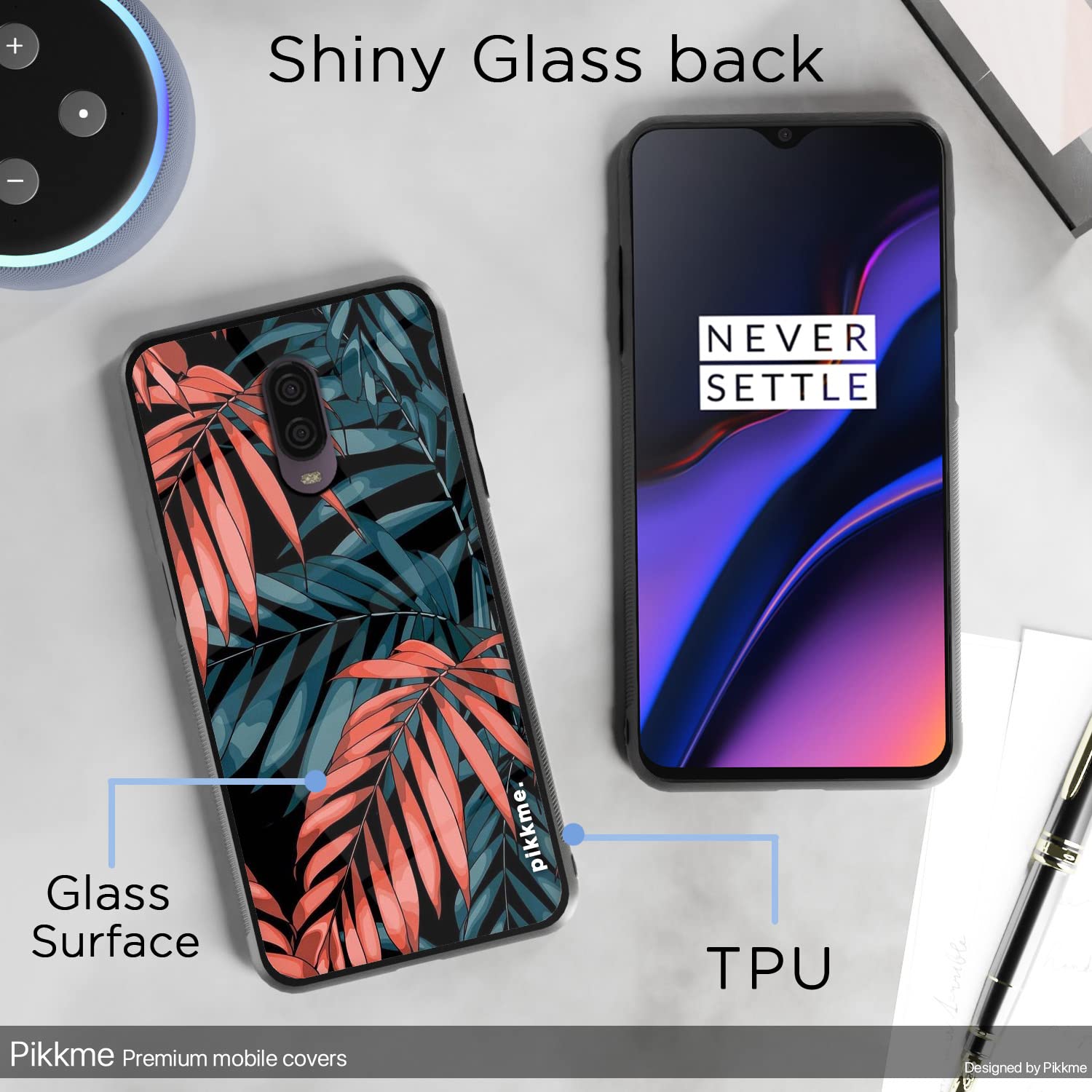 Pikkme OnePlus 7 Flower mobile cover – photo 3
