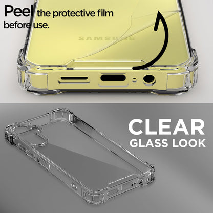 Pikkme transparent Clear mobile cover for Samsung A15 5G – photo 3