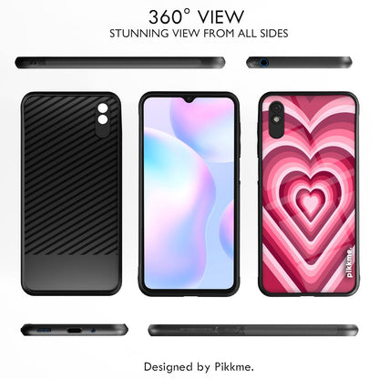 Redmi 9A/9i/9A Sport Hybrid phone cover by Pikkme – photo 2