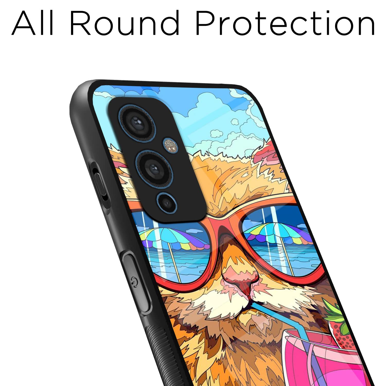 Pikkme OnePlus 9 Cat mobile cover – photo 7