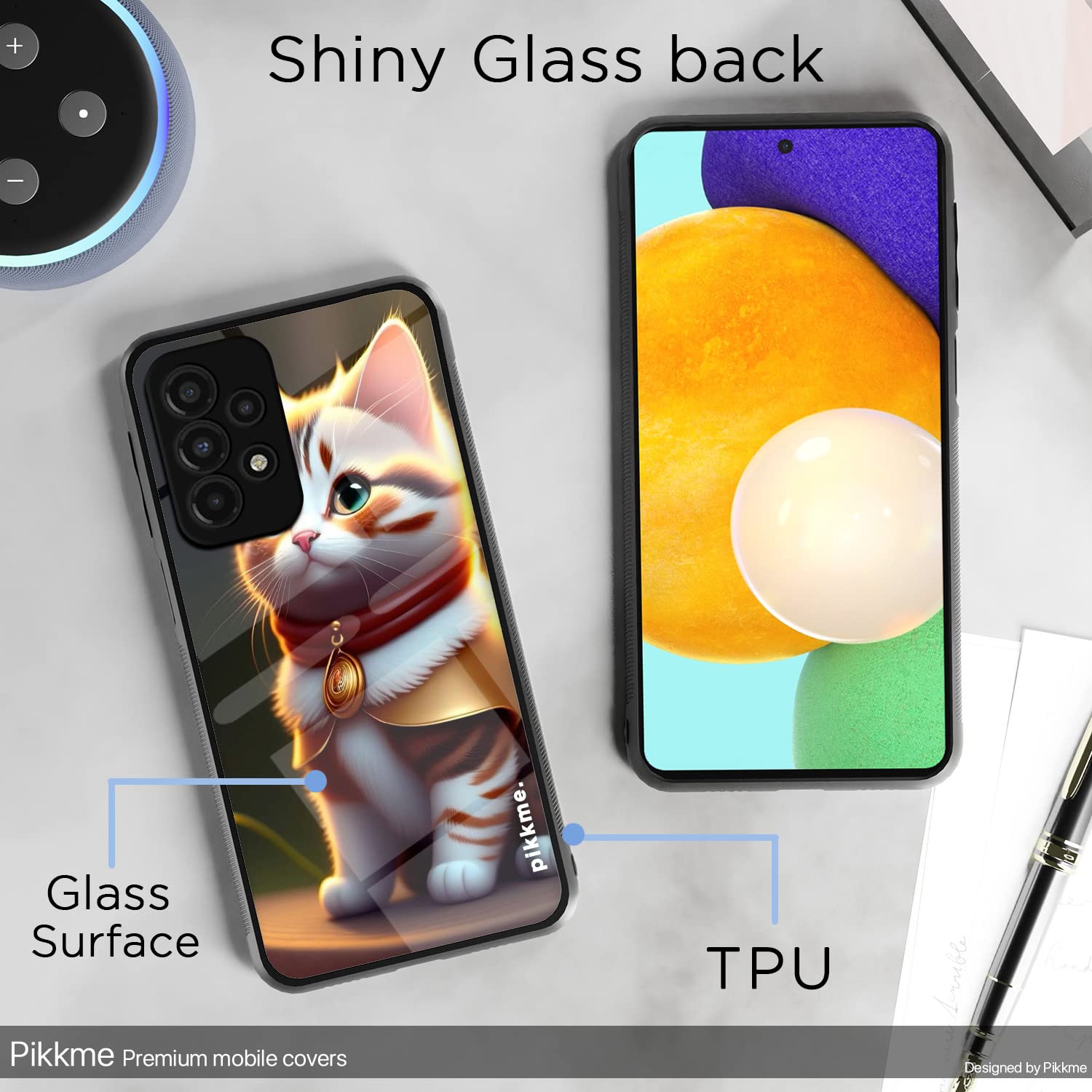 Pikkme Samsung A13 4G Cat back cover – photo 3