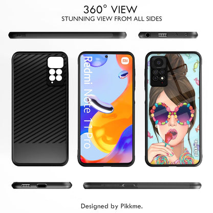 Redmi Note 11 Pro/Note 11 Pro Plus 5G Hybrid mobile cover by Pikkme – photo 2