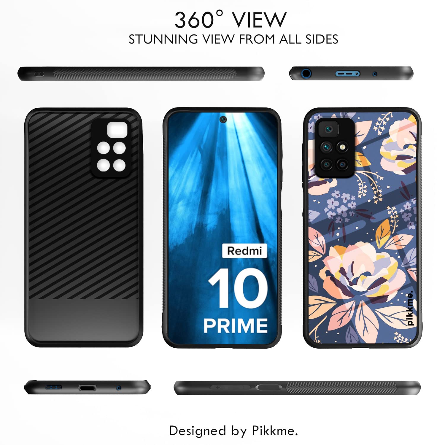 Pikkme mobile cover for Redmi 10 Prime – photo 2