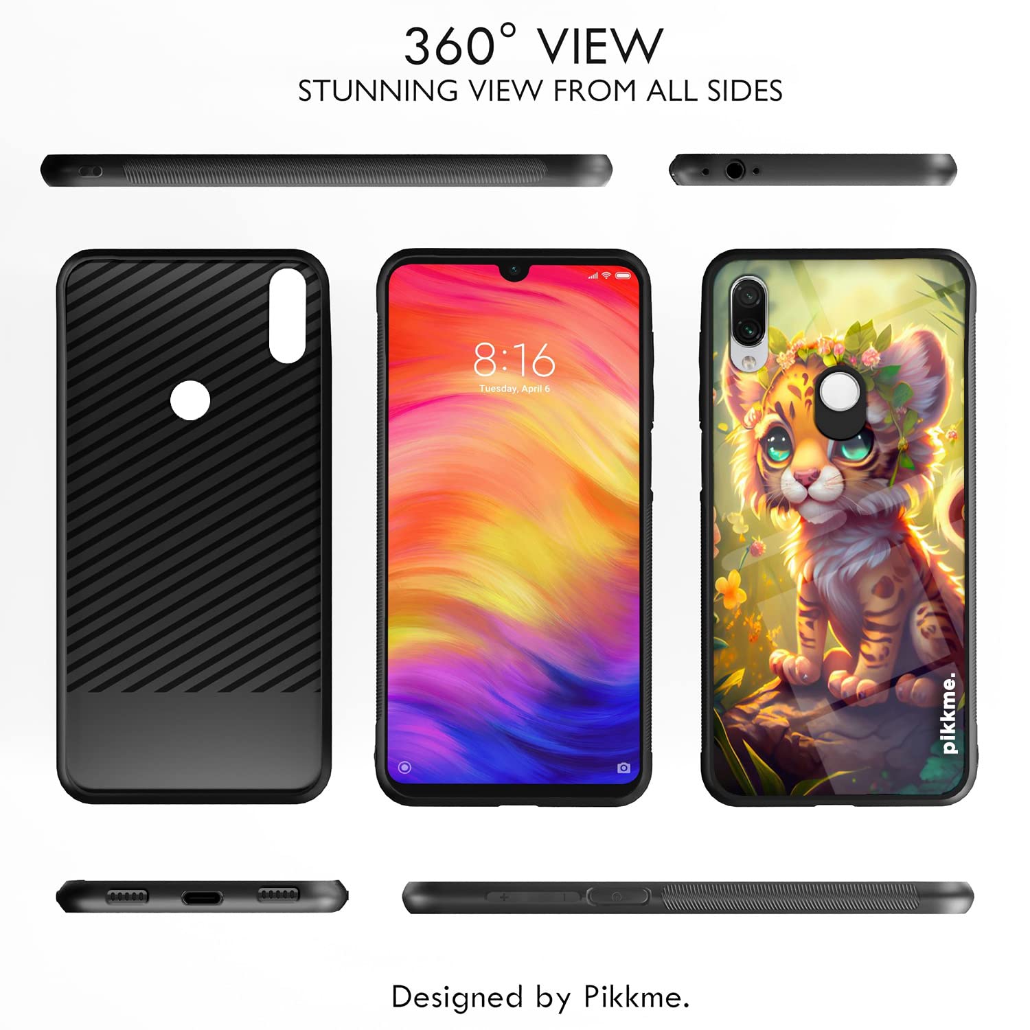 Pikkme Redmi Note 7/Note 7 Pro/Note 7s mobile back cover – photo 2