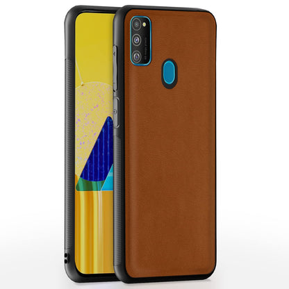 Samsung M21/M21 2021/M30s back cover in camel by Pikkme