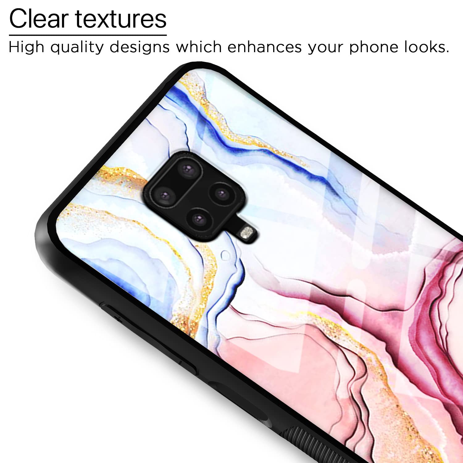Pikkme Redmi Note 9 Pro/Note 9 Pro Max/Poco M2 Pro/Note 10 Lite Hybrid phone cover – photo 4
