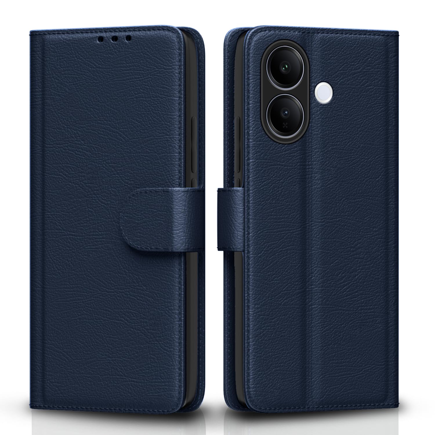 Pikkme Vivo V60 Lite 5G Wallet blue wallet flip cover