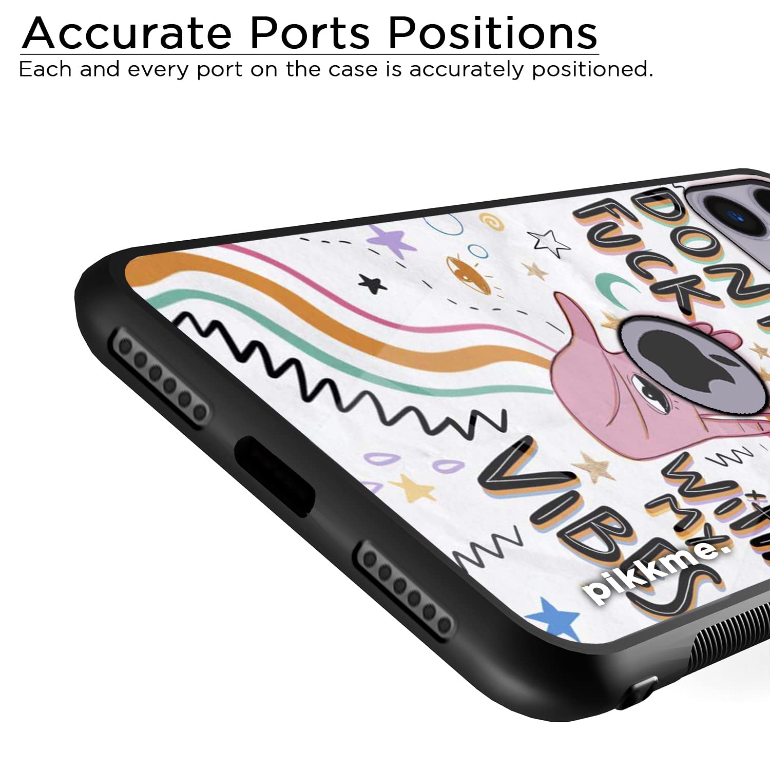 iPhone 11 Hybrid mobile back cover by Pikkme – photo 6
