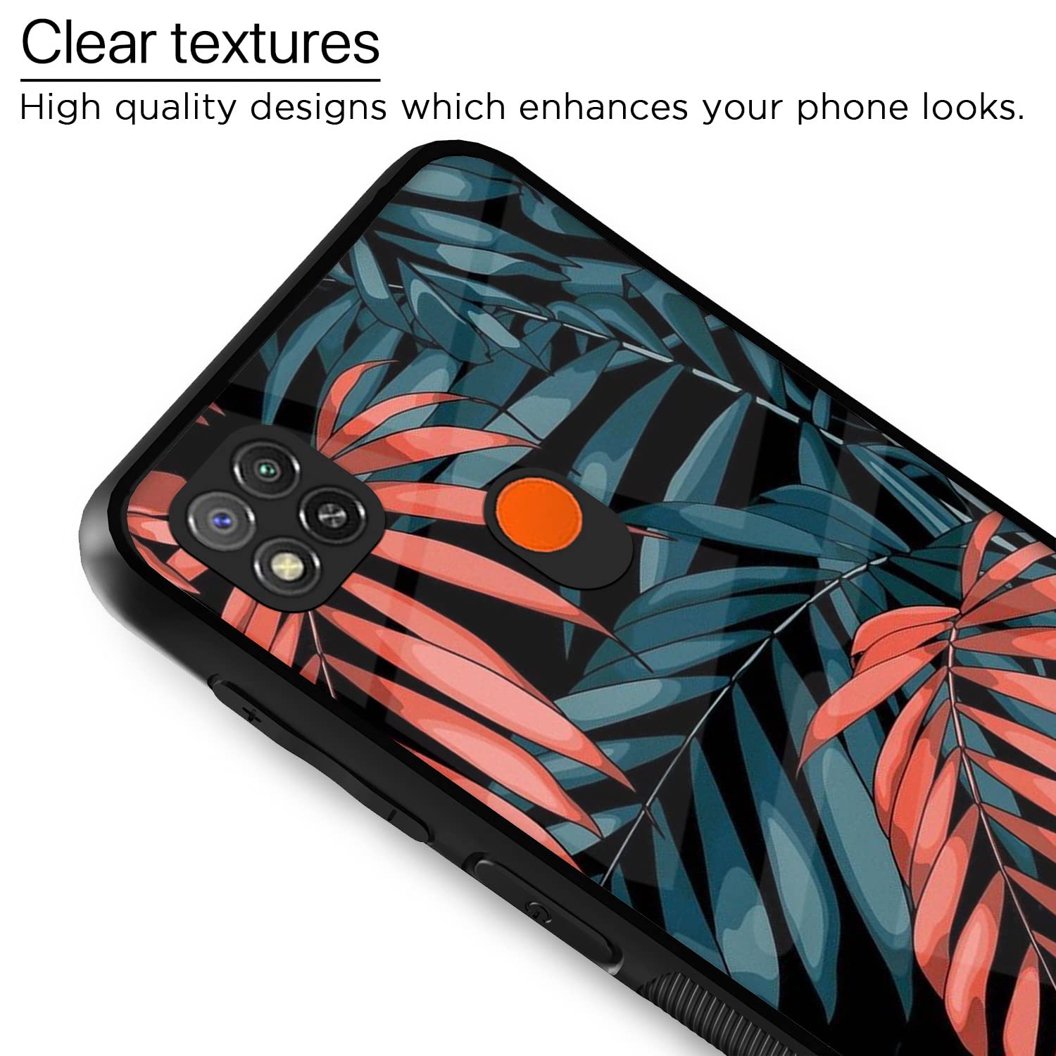 Redmi 10A/9, Poco C31 Flower mobile back cover by Pikkme – photo 4