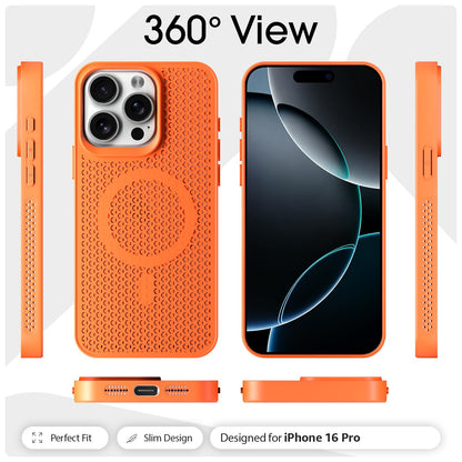 Orange mobile back cover for iPhone 16 Pro Max – Pikkme – photo 3
