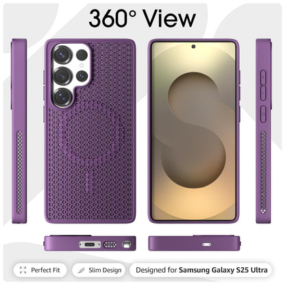 Pikkme purple MagSafe phone cover for Samsung S25 Ultra 5G – photo 3