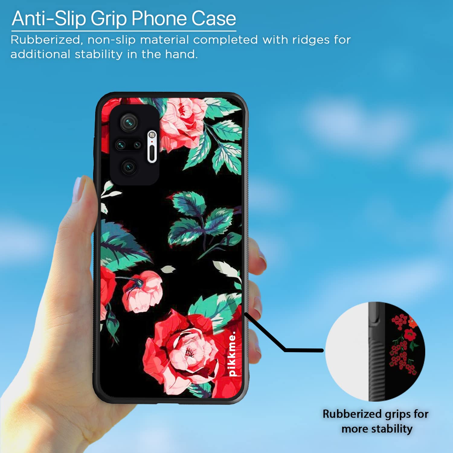Redmi Note 10 Pro/Note 10 Pro Max mobile cover by Pikkme – photo 5