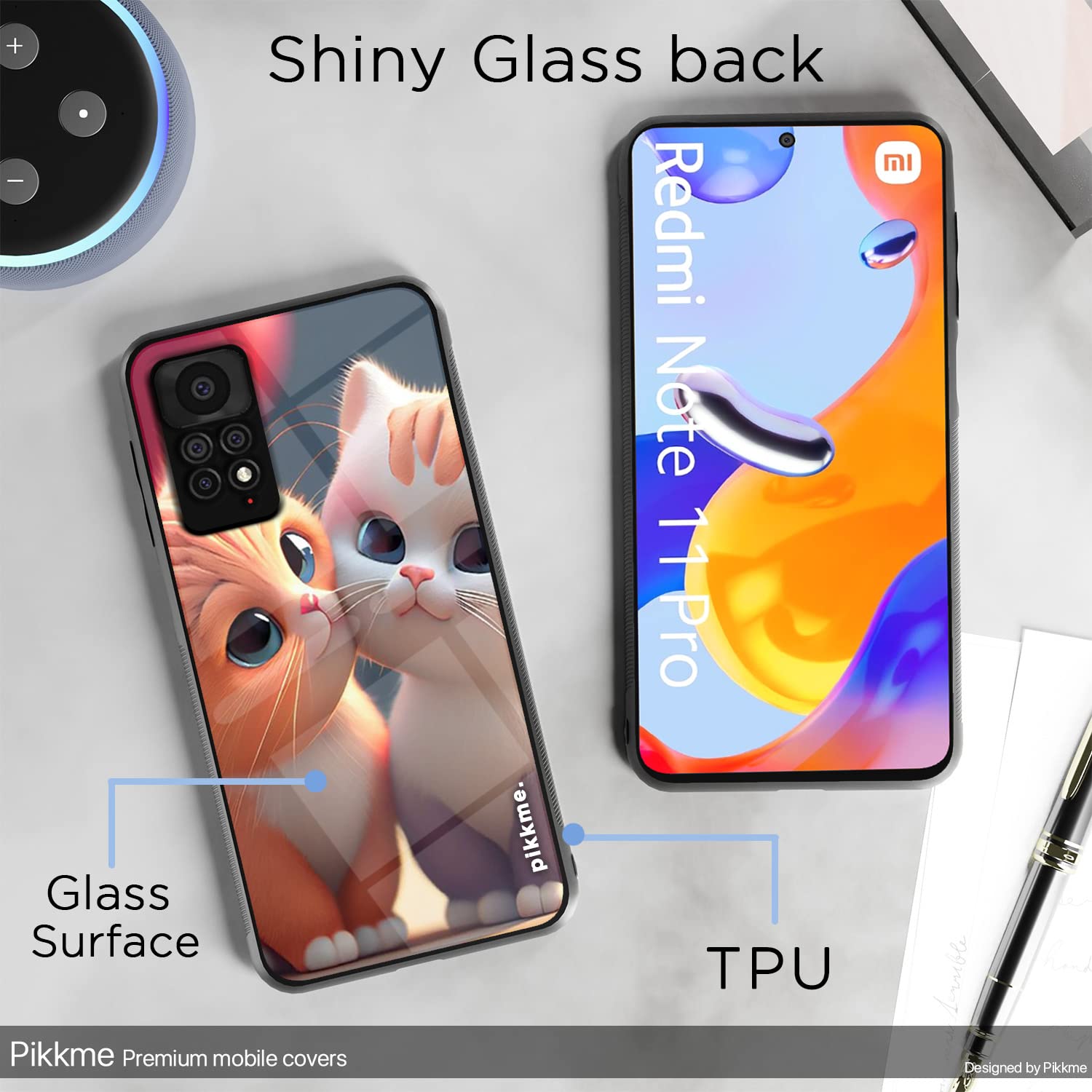 Hybrid Mobile cover for Redmi Note 11 Pro/Note 11 Pro Plus 5G – Pikkme – photo 3