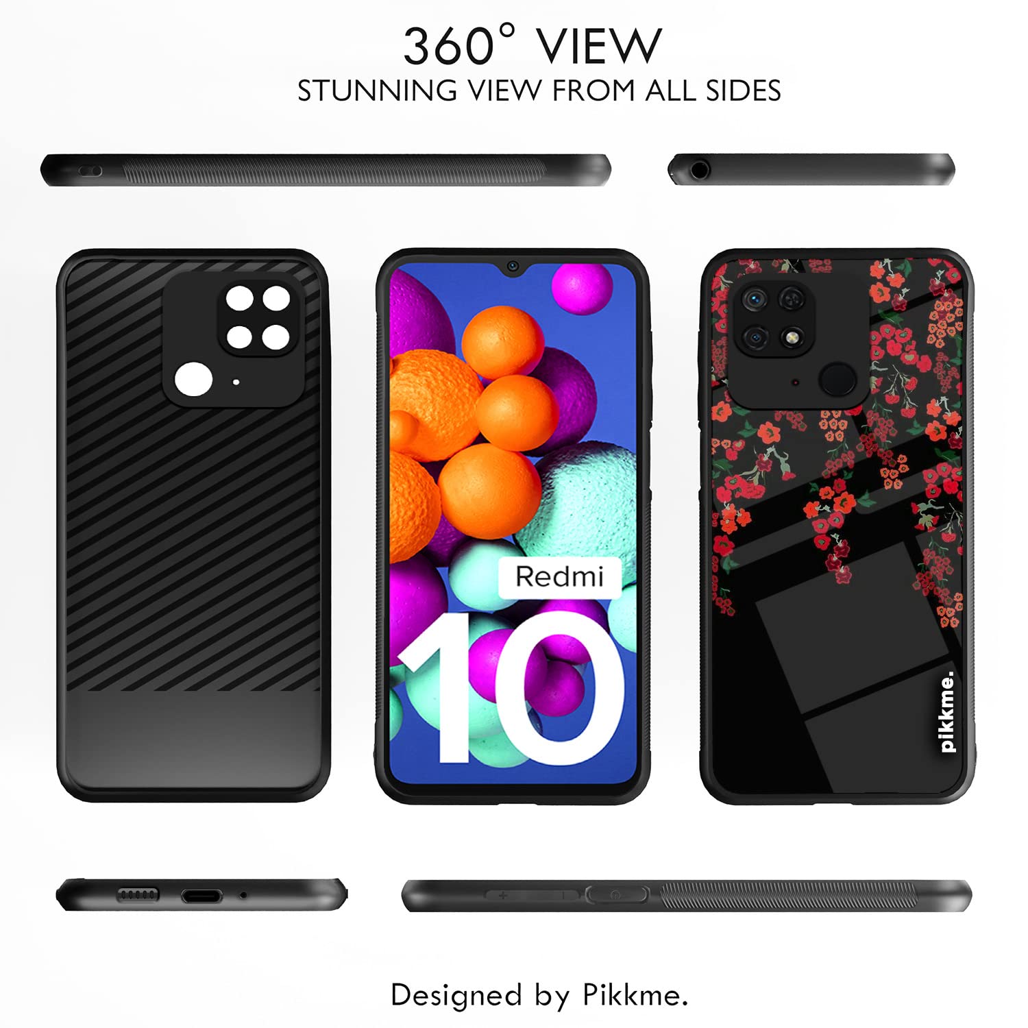 Flower Mobile cover for Redmi 10/10 Power – Pikkme – photo 2