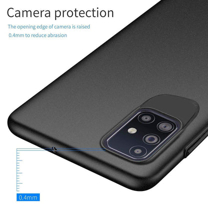 Black Matte back cover for Samsung M31S – Pikkme – photo 4