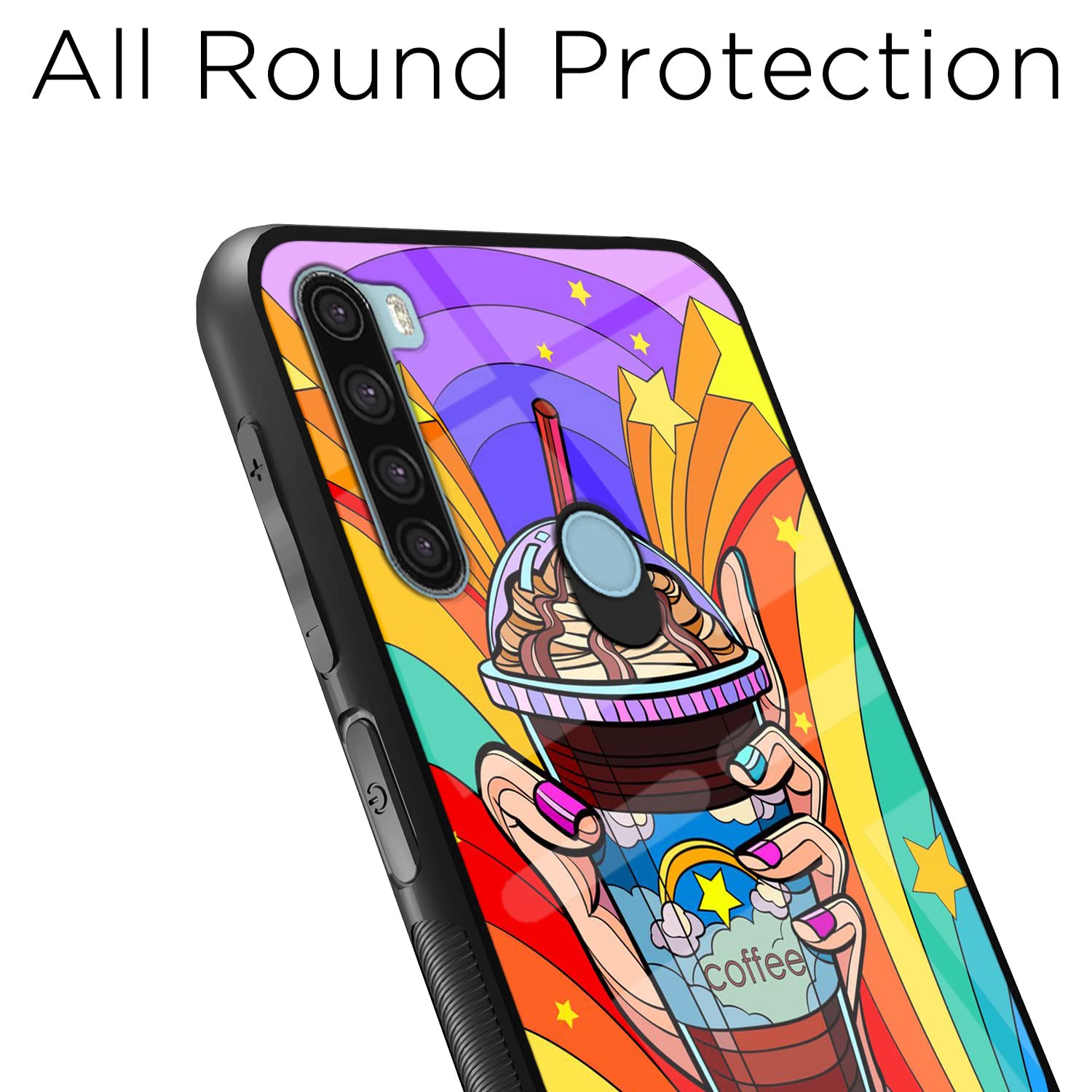 Redmi Note 8 mobile cover by Pikkme – photo 7