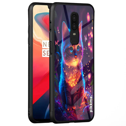 Pikkme OnePlus 6 mobile back cover