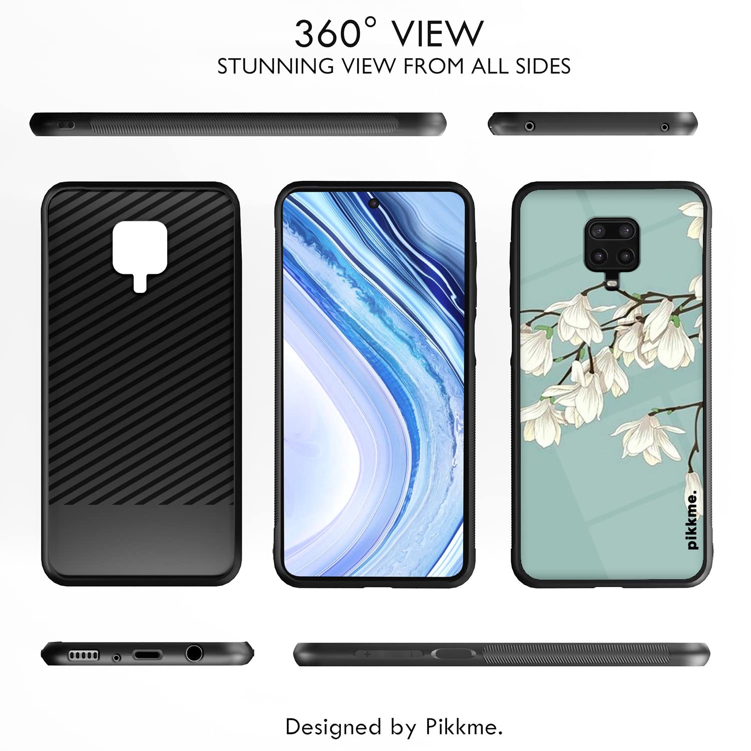 Pikkme phone cover for Redmi Note 9 Pro/Note 9 Pro Max/Note 10 Lite – photo 2
