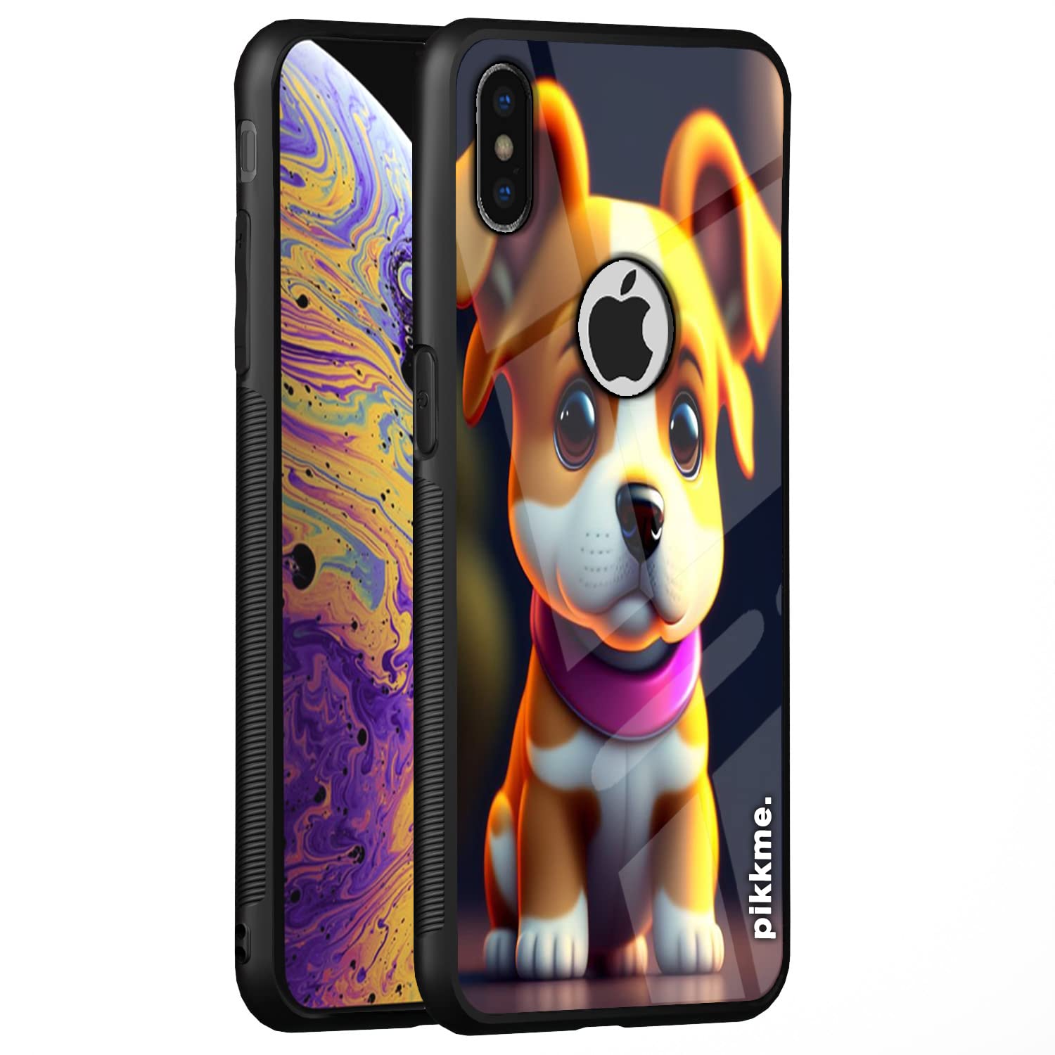 iPhone X/XS mobile cover by Pikkme