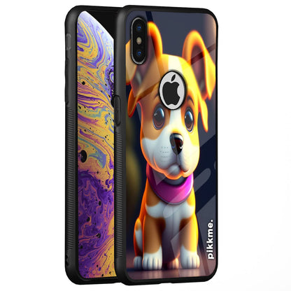 iPhone X/XS mobile cover by Pikkme
