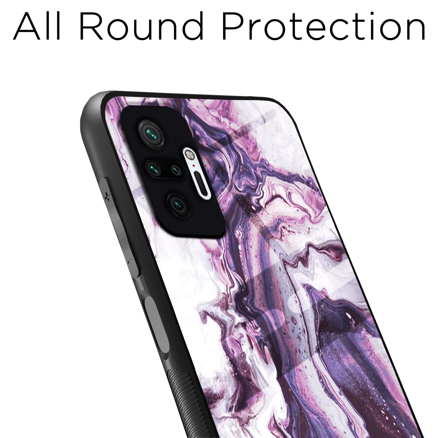 Redmi Note 10 Pro/Note 10 Pro Max Hybrid back cover by Pikkme – photo 7