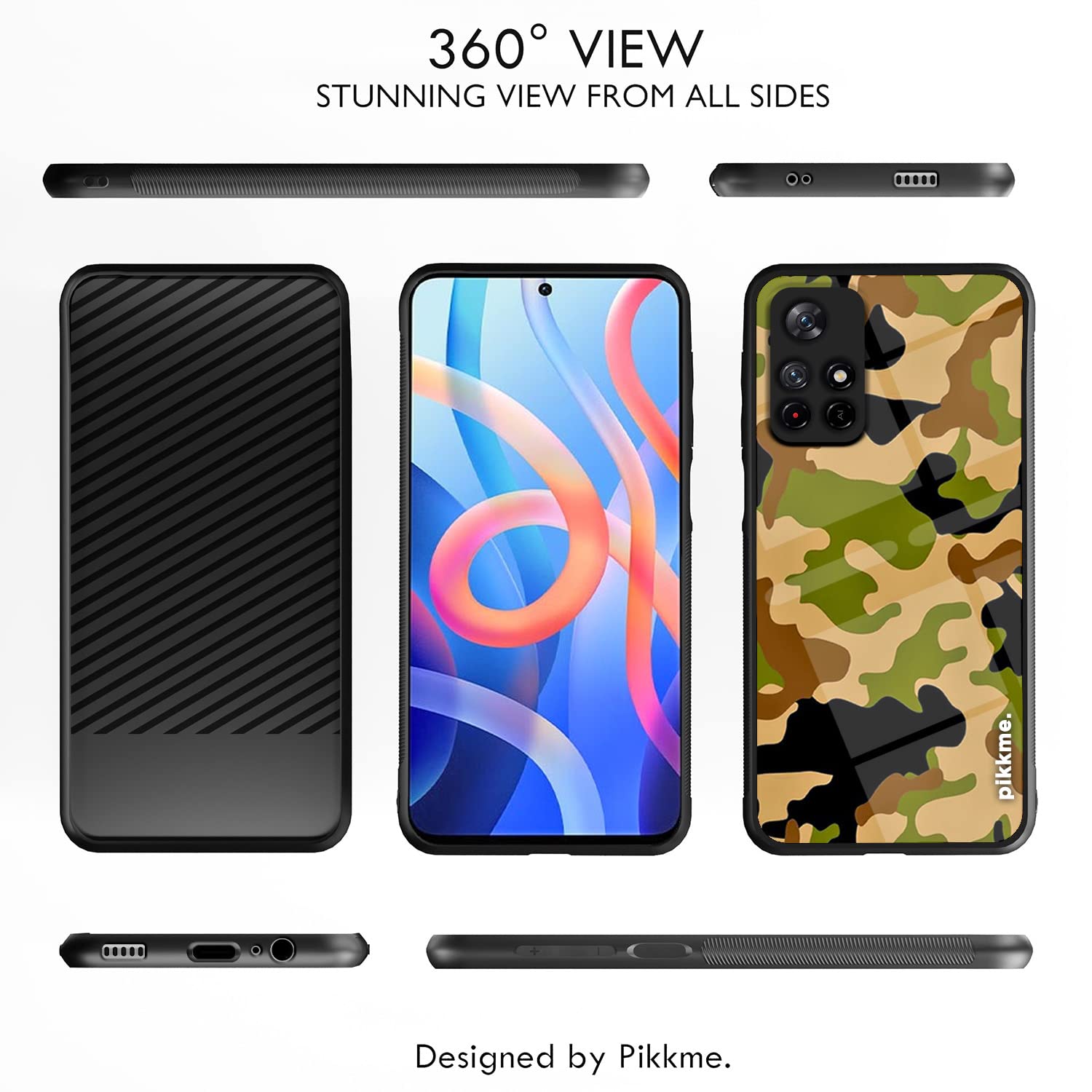 Redmi Note 11T/Poco M4 Pro 5G mobile back cover by Pikkme – photo 2