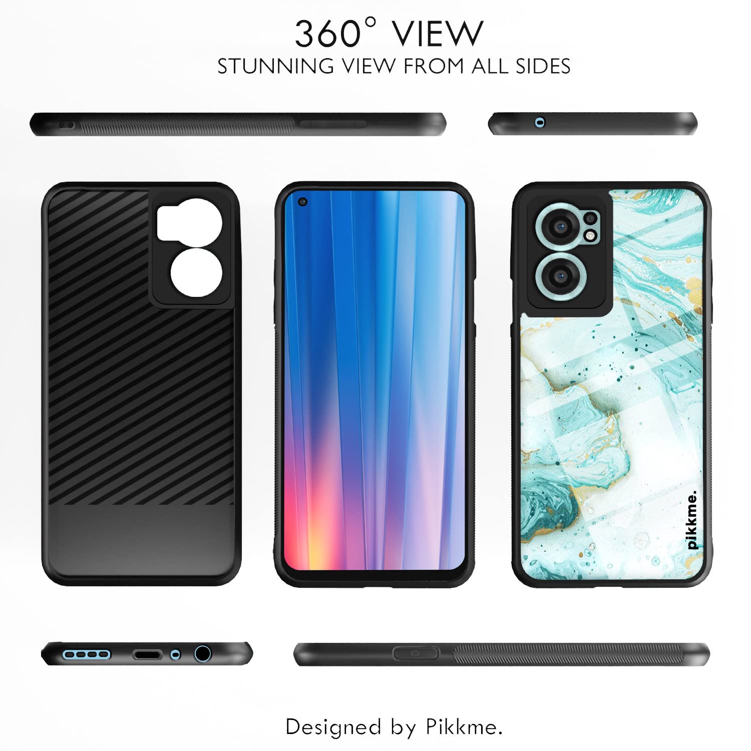 Pikkme OnePlus Nord CE 2 5G Hybrid mobile back cover – photo 2