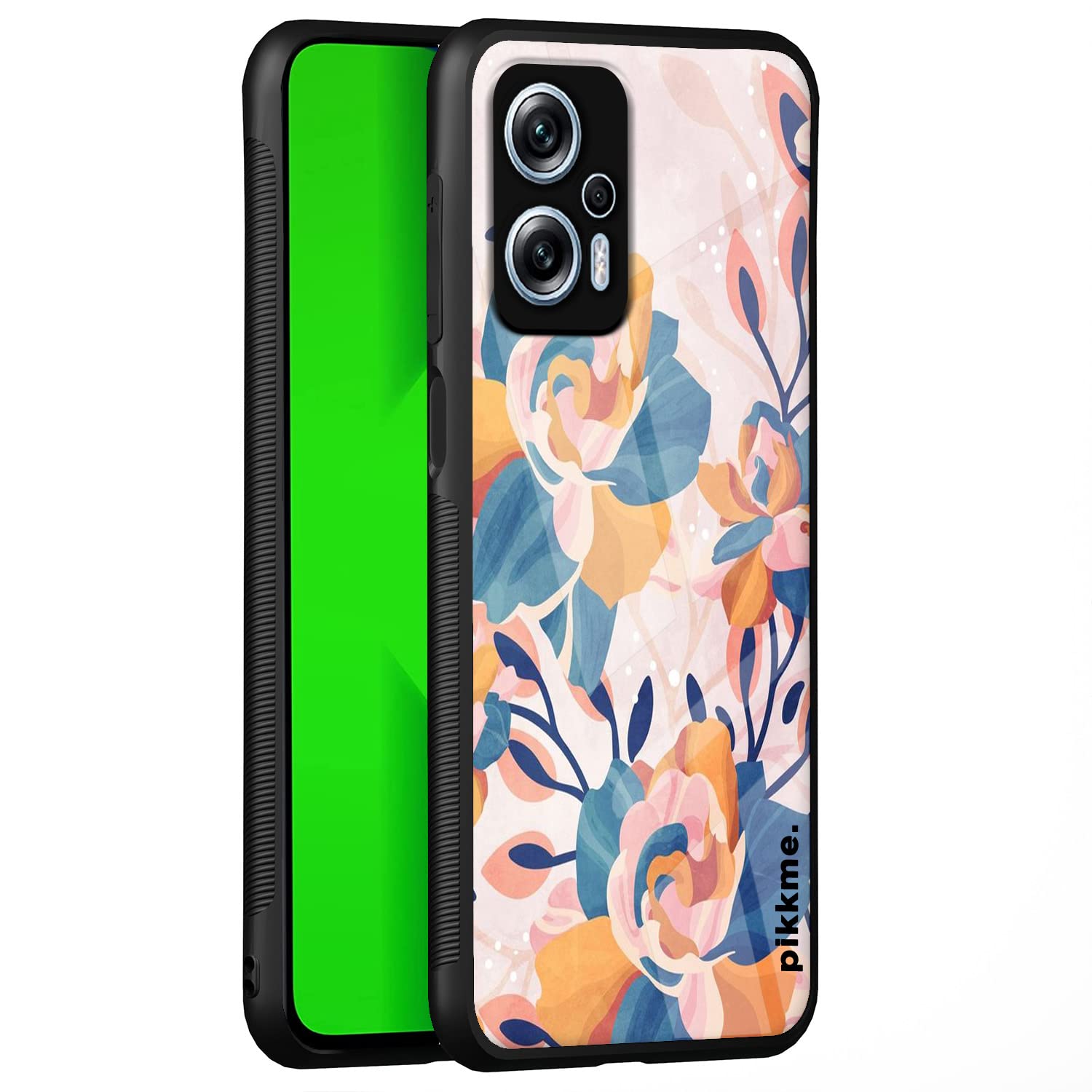 Flower Back cover for Redmi K50i 5G – Pikkme