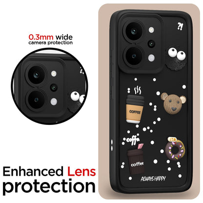 Pikkme black back cover for Realme P4 Power 5G/3D – photo 5