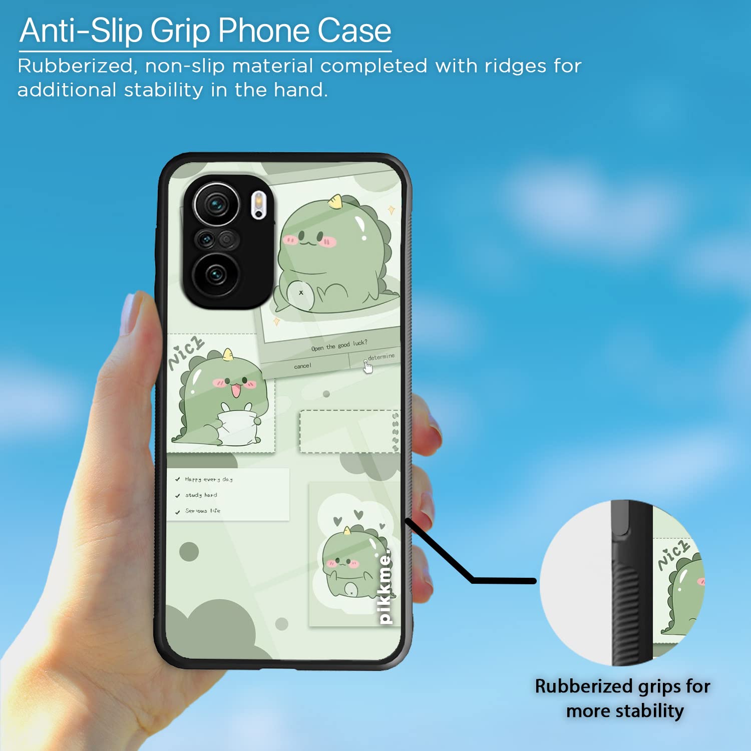 Pikkme Hybrid mobile back cover for Mi 11X/11X Pro – photo 5
