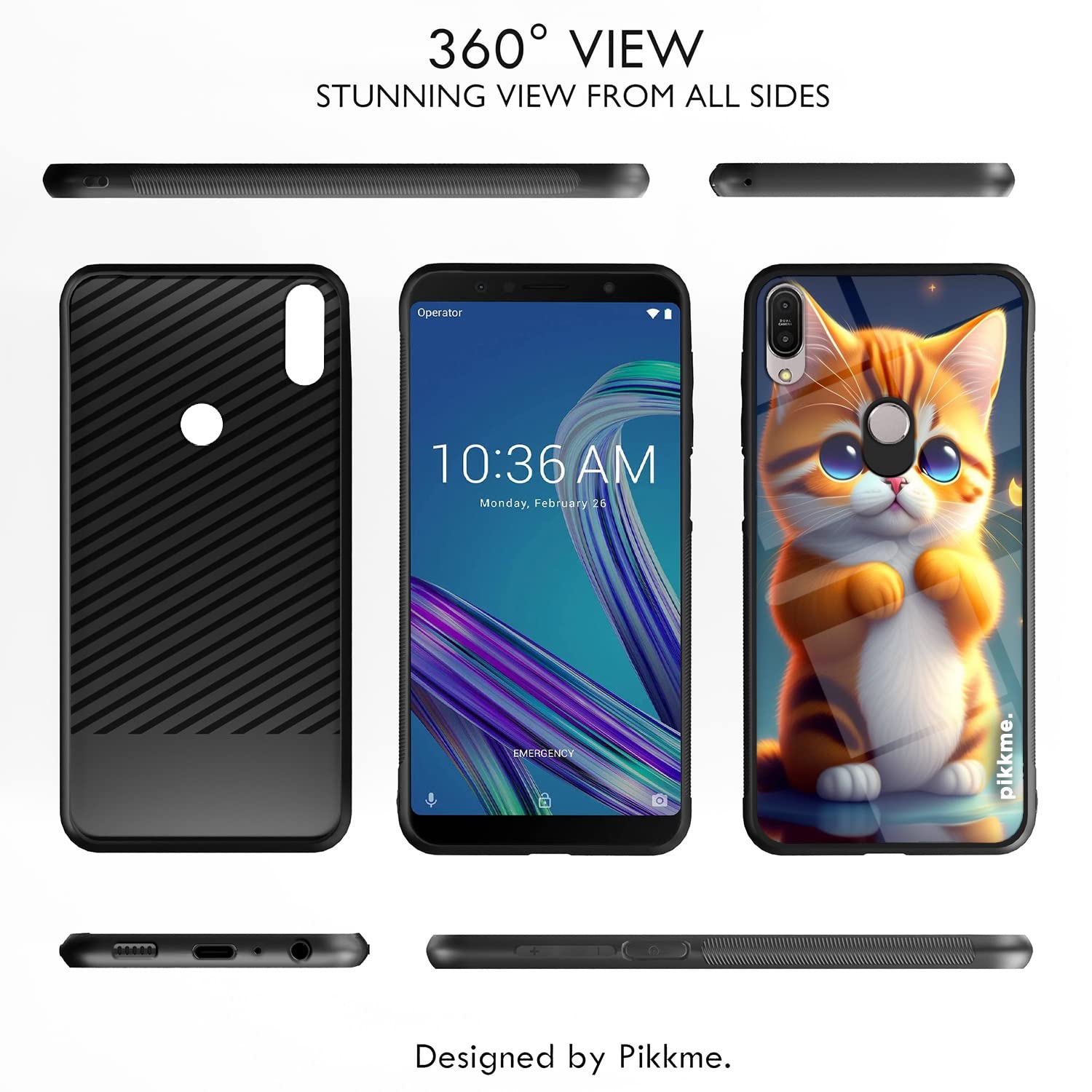 Cat Mobile cover for Asus – Pikkme – photo 2