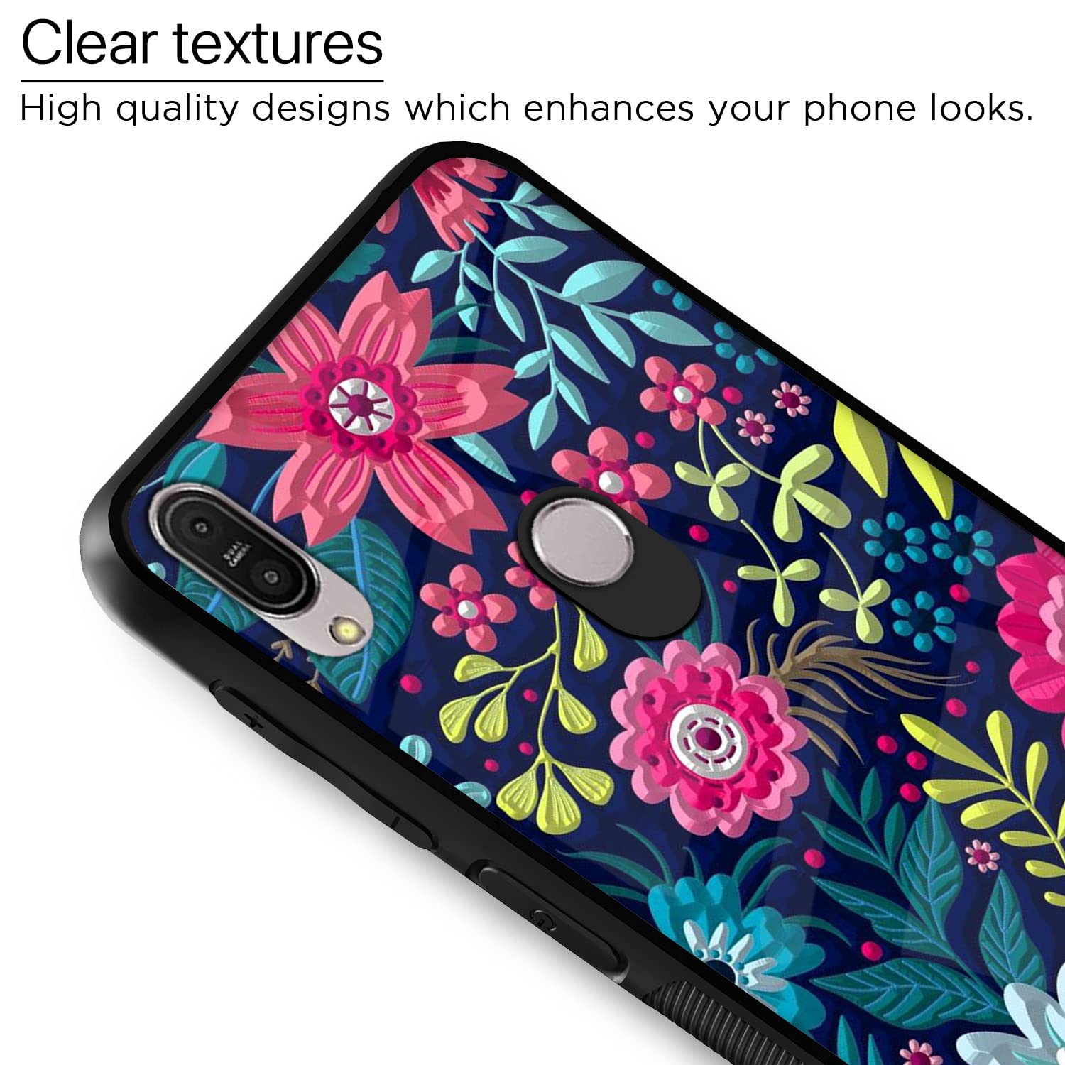 Pikkme Asus Flower back cover – photo 4
