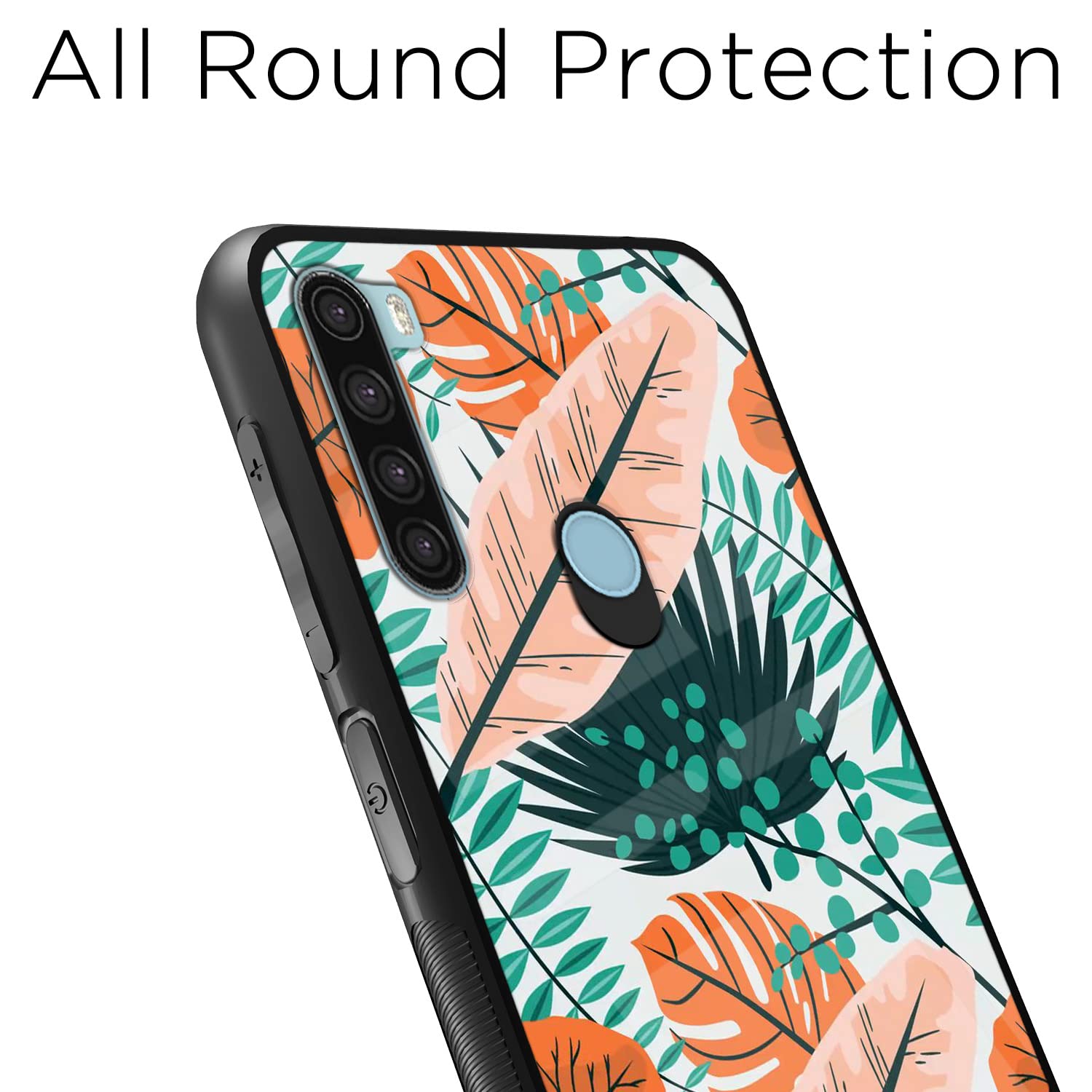 Pikkme Flower mobile back cover for Redmi Note 8 – photo 7