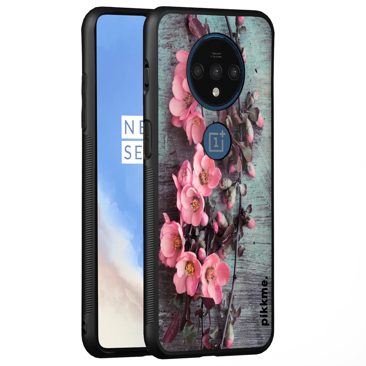 Flower Mobile back cover for OnePlus 7T – Pikkme
