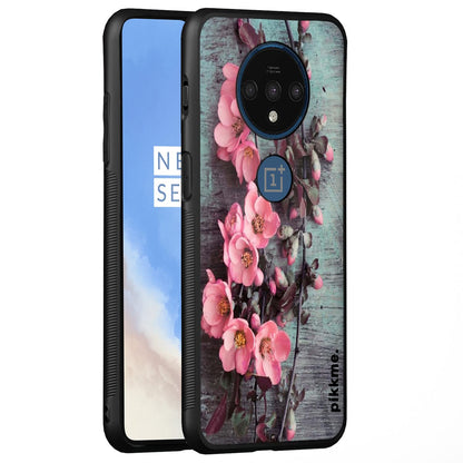 Flower Mobile back cover for OnePlus 7T – Pikkme
