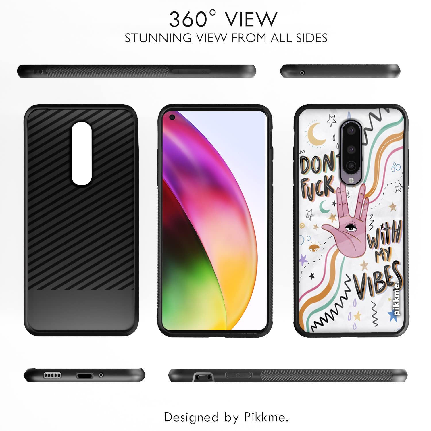 OnePlus 8 Hybrid back cover by Pikkme – photo 2