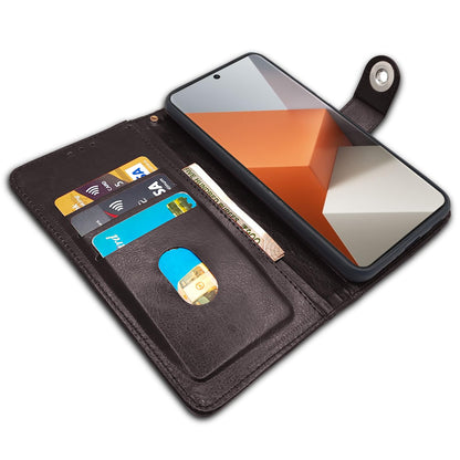 Redmi Note 13 Pro Plus 5G mobile flip cover in coffee by Pikkme – photo 3