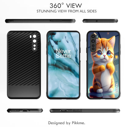 Pikkme Cat phone cover for OnePlus Nord – photo 2