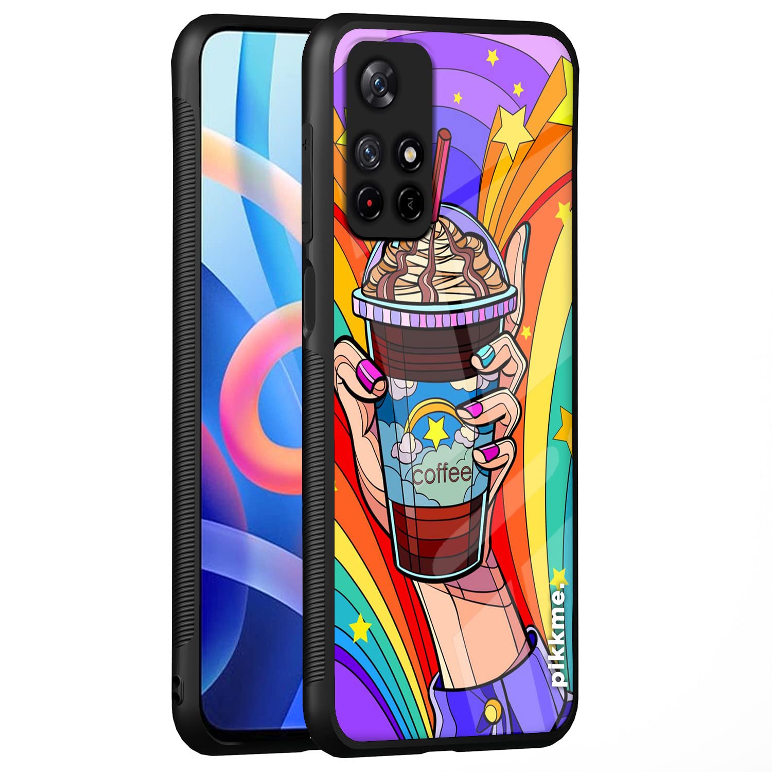 Pikkme Redmi Note 11T/Poco M4 Pro 5G phone cover