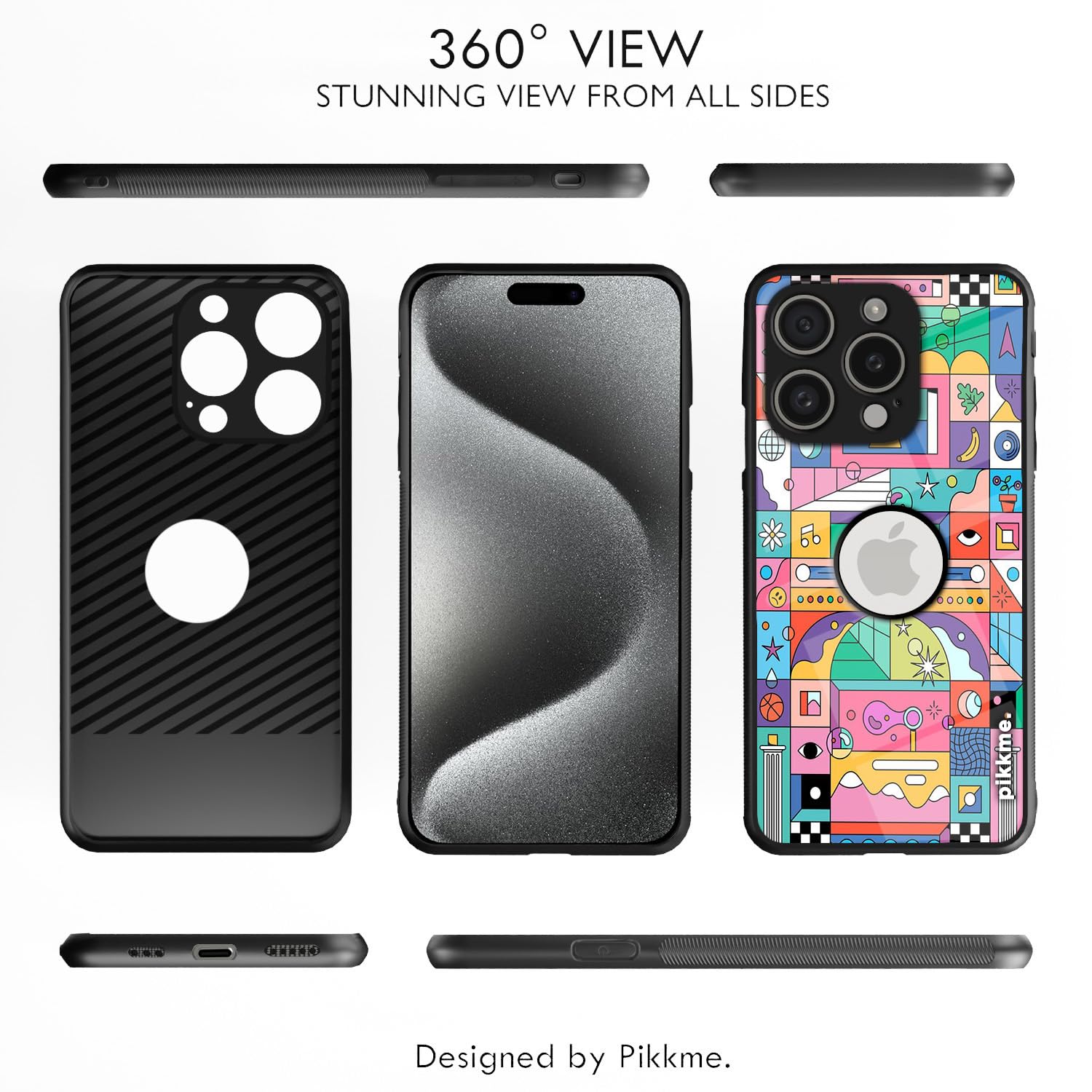 Pikkme iPhone 15 Pro mobile cover – photo 2