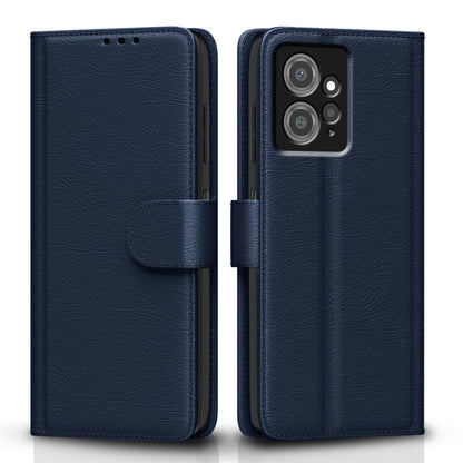 Redmi Note 12 4G wallet flip cover in blue by Pikkme