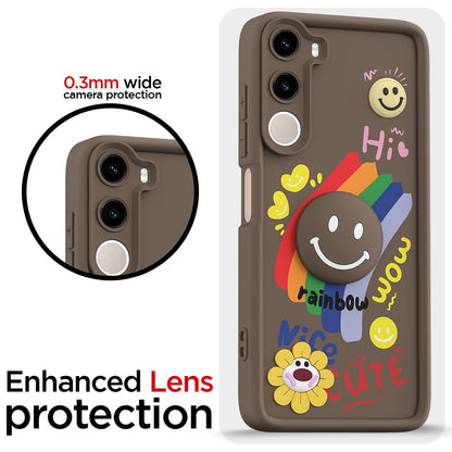 Pikkme Poco M7 Plus 5G brown mobile cover – photo 5