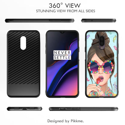 Hybrid Mobile back cover for OnePlus 6T – Pikkme – photo 2