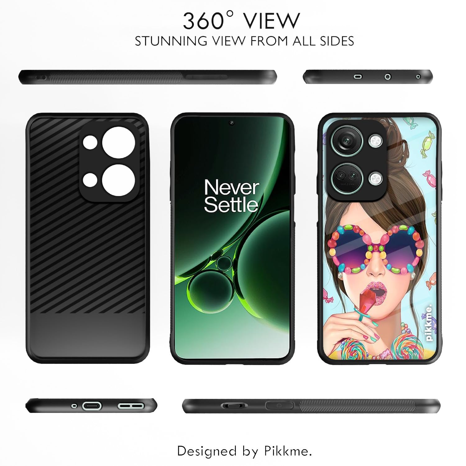 Pikkme OnePlus Nord 3 5G mobile cover – photo 2