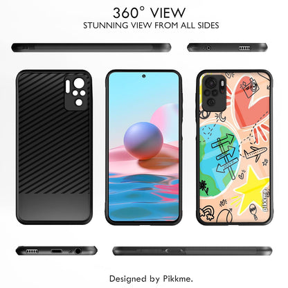 Redmi Note 10/Note 10s mobile cover by Pikkme – photo 2