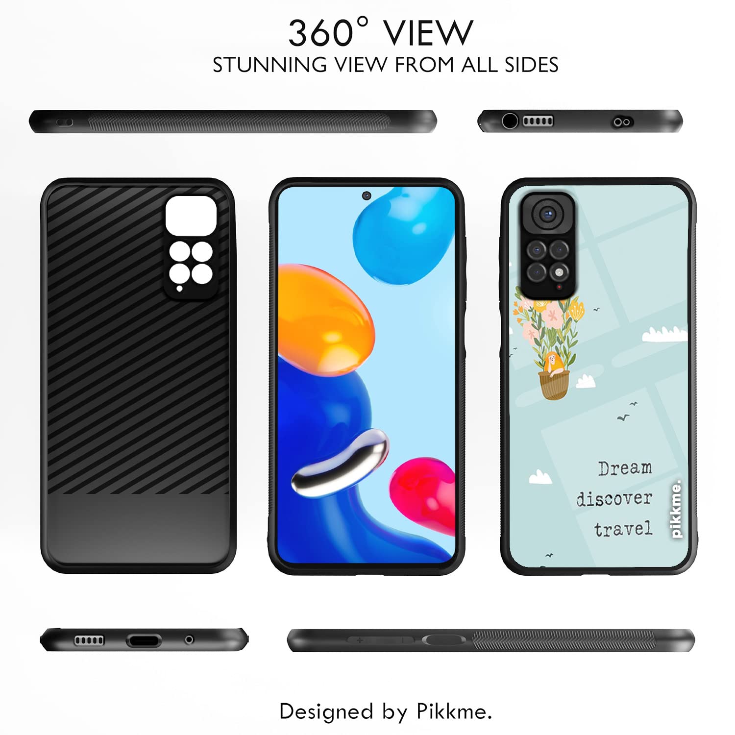 Mobile back cover for Redmi Note 11/Note 11s – Pikkme – photo 2