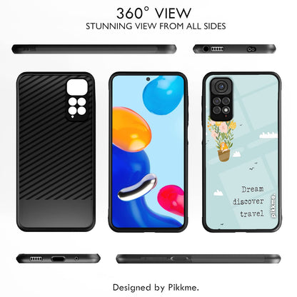 Mobile back cover for Redmi Note 11/Note 11s – Pikkme – photo 2