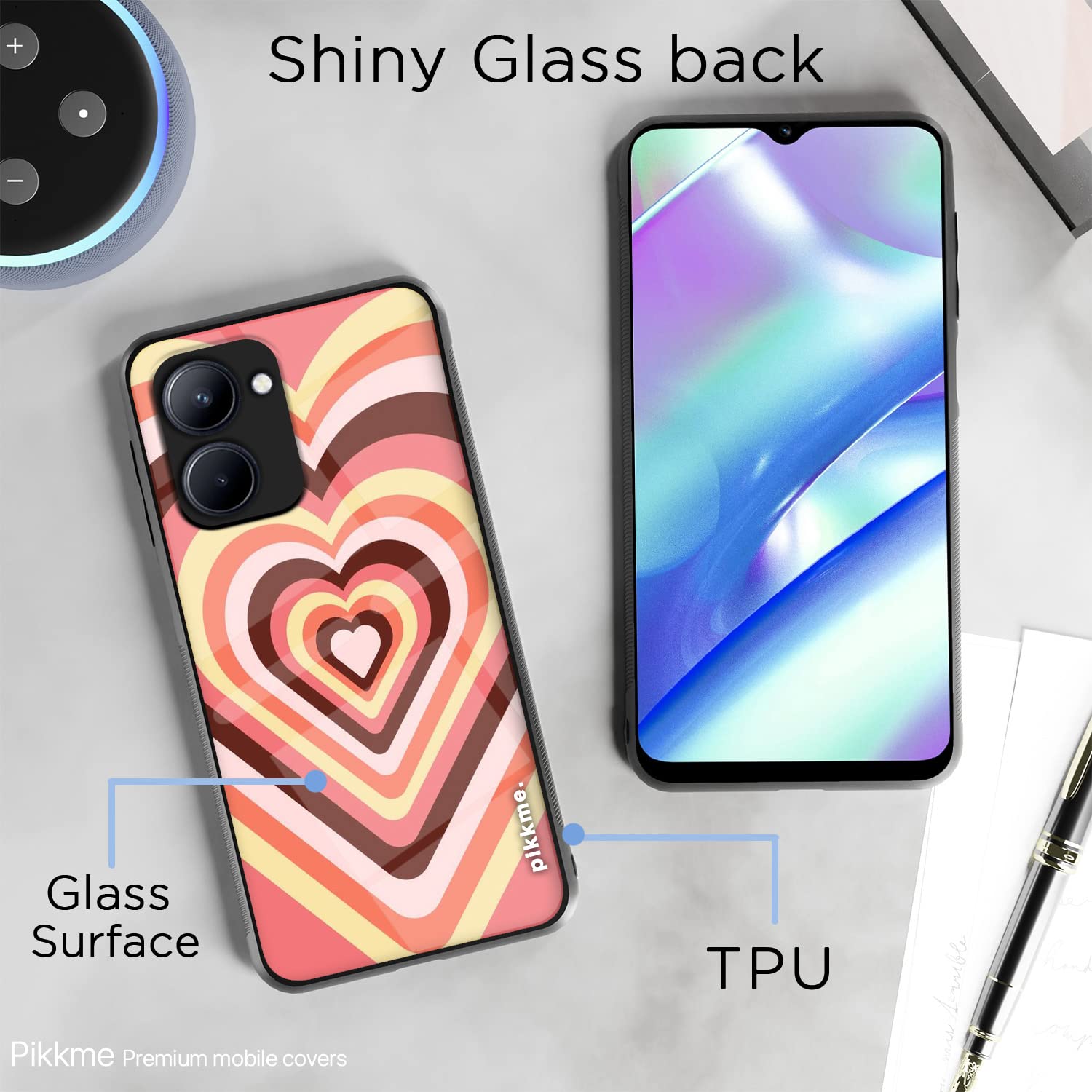 Pikkme Realme C33 Hybrid mobile cover – photo 3